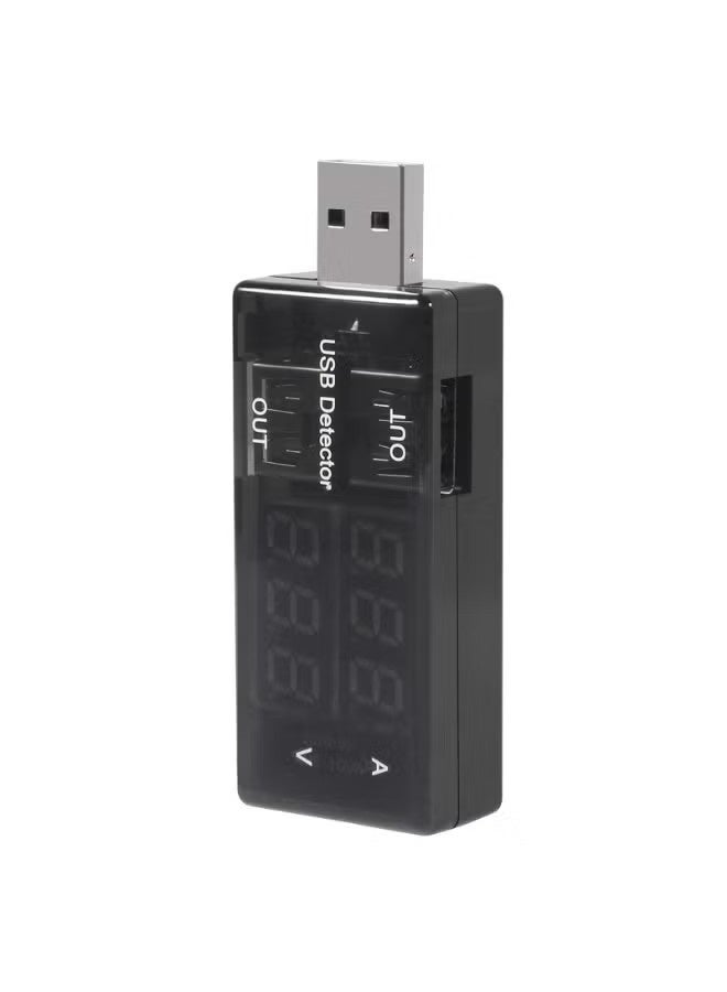 USB Tester, USB Power Meter, USB Current Meter, 3-9V 0-5A Voltage Tester Multimeter, Dual USB Current Voltage Charging Detector. - Image 5